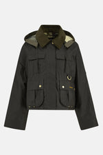Carica l'immagine nel visualizzatore di Gallery, Liza Wax Jacket Olive - Barbour