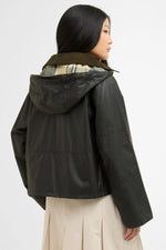 Carica l'immagine nel visualizzatore di Gallery, Liza Wax Jacket Olive - Barbour