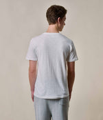 Carica l'immagine nel visualizzatore di Gallery, SCT04 Tshirt Pima Slub Cotton White - Merz b. Schwanen