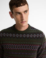 Carica l'immagine nel visualizzatore di Gallery, Case Fair Isle Jumper - Barbour