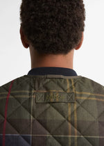Carica l'immagine nel visualizzatore di Gallery, Icons Tartan Quilted Liner - Barbour