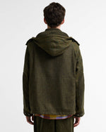 Carica l'immagine nel visualizzatore di Gallery, Wool Jacket Olive - Barbour x Norbit