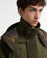 Carica l'immagine nel visualizzatore di Gallery, Wool Jacket Olive - Barbour x Norbit