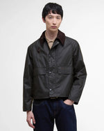 Carica l'immagine nel visualizzatore di Gallery, SL Spey Wax Jacket Olive - Barbour