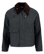Carica l'immagine nel visualizzatore di Gallery, SL Spey Wax Jacket Sage - Barbour