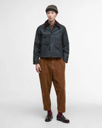 Carica l'immagine nel visualizzatore di Gallery, SL Spey Wax Jacket Sage - Barbour