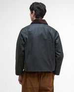 Carica l'immagine nel visualizzatore di Gallery, SL Spey Wax Jacket Sage - Barbour