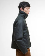 Carica l'immagine nel visualizzatore di Gallery, SL Spey Wax Jacket Sage - Barbour