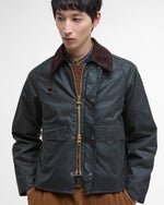 Carica l'immagine nel visualizzatore di Gallery, SL Spey Wax Jacket Sage - Barbour