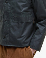 Carica l'immagine nel visualizzatore di Gallery, SL Spey Wax Jacket Sage - Barbour