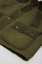 Carica l'immagine nel visualizzatore di Gallery, Bedale Wax Vest Archive Olive - Barbour