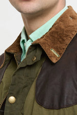 Carica l'immagine nel visualizzatore di Gallery, Bedale Wax Vest Archive Olive - Barbour