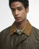 Carica l'immagine nel visualizzatore di Gallery, Modern Bedale Wax Jacket Beech/Highland Loch - Barbour