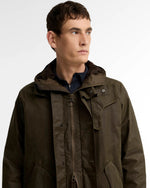 Carica l'immagine nel visualizzatore di Gallery, Re-Engineered Keiss Wax Parka - Barbour