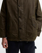 Carica l'immagine nel visualizzatore di Gallery, Re-Engineered Keiss Wax Parka - Barbour