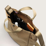 Carica l'immagine nel visualizzatore di Gallery, Borsa Multi Pocket Bag Medium Khaki - BAGSINPROGRESS