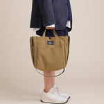 Carica l'immagine nel visualizzatore di Gallery, Borsa Multi Pocket Bag Medium Khaki - BAGSINPROGRESS