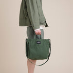 Carica l'immagine nel visualizzatore di Gallery, Borsa Multi Pocket Bag Medium Olive - BAGSINPROGRESS