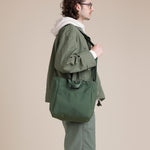 Carica l'immagine nel visualizzatore di Gallery, Borsa Multi Pocket Bag Medium Olive - BAGSINPROGRESS