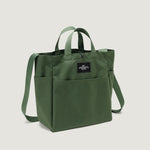 Carica l'immagine nel visualizzatore di Gallery, Borsa Multi Pocket Bag Medium Olive - BAGSINPROGRESS