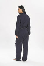 Carica l'immagine nel visualizzatore di Gallery, Overshirt Marinelli Tropical Navy - Barena Venzia