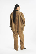 Carica l'immagine nel visualizzatore di Gallery, Overshirt Geppetto Cinquecento Cognac - Barena Venezia