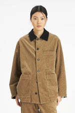 Carica l'immagine nel visualizzatore di Gallery, Overshirt Geppetto Cinquecento Cognac - Barena Venezia
