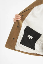 Carica l'immagine nel visualizzatore di Gallery, Overshirt Geppetto Cinquecento Cognac - Barena Venezia