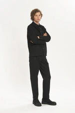 Carica l'immagine nel visualizzatore di Gallery, Overshirt Capitan Macado Nero - Barena Venezia