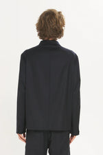 Carica l'immagine nel visualizzatore di Gallery, Overshirt Visal Flan Navy - Barena Venezia