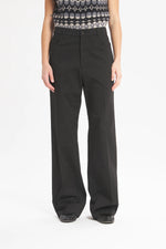 Carica l'immagine nel visualizzatore di Gallery, Pantalone Barone Traverso Nero - Barena Venezia