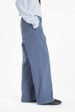 Carica l'immagine nel visualizzatore di Gallery, Pantalone Ida Mante Indaco - Barena Venezia