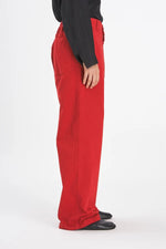 Carica l'immagine nel visualizzatore di Gallery, Pantalone Ida Mante Rosso - Barena Venezia