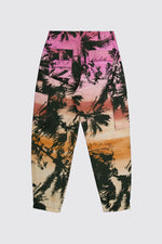 Carica l'immagine nel visualizzatore di Gallery, Pantaloni Cargo Palm Print Allover - Laneus