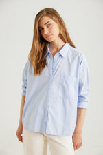 Carica l'immagine nel visualizzatore di Gallery, Camicia Caroline Sky - Sacrecoeur