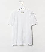 Carica l'immagine nel visualizzatore di Gallery, SCT04 Tshirt Pima Slub Cotton White - Merz b. Schwanen