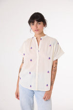 Carica l'immagine nel visualizzatore di Gallery, Camicia Maya Blume - Sacrecoeur