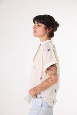 Carica l'immagine nel visualizzatore di Gallery, Camicia Maya Blume - Sacrecoeur