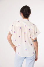 Carica l'immagine nel visualizzatore di Gallery, Camicia Maya Blume - Sacrecoeur