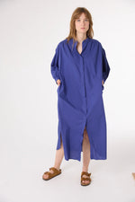 Carica l'immagine nel visualizzatore di Gallery, Abito Monica Navy - Sacrecoeur