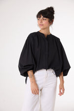 Carica l'immagine nel visualizzatore di Gallery, Camicia Gianni Black - Sacrecoeur