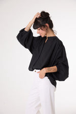 Carica l'immagine nel visualizzatore di Gallery, Camicia Gianni Black - Sacrecoeur