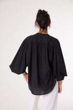 Carica l'immagine nel visualizzatore di Gallery, Camicia Gianni Black - Sacrecoeur