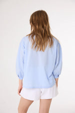 Carica l'immagine nel visualizzatore di Gallery, Camicia Carla Sky - Sacrecoeur