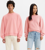 Carica l'immagine nel visualizzatore di Gallery, Felpa Girocollo Blush Pink - Levi's