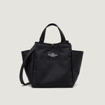 Carica l'immagine nel visualizzatore di Gallery, Borsa Small Side Pocket Tote Black - BAGSINPROGRESS