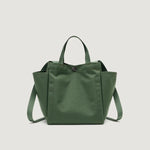 Carica l'immagine nel visualizzatore di Gallery, Borsa Small Side Pocket Tote Olive - BAGSINPROGRESS