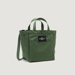 Carica l'immagine nel visualizzatore di Gallery, Borsa Small Side Pocket Tote Olive - BAGSINPROGRESS