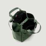 Carica l'immagine nel visualizzatore di Gallery, Borsa Small Side Pocket Tote Olive - BAGSINPROGRESS