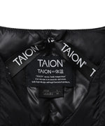 Carica l'immagine nel visualizzatore di Gallery, Crew Neck Down Jacket Print Khaki Leopard - TAION